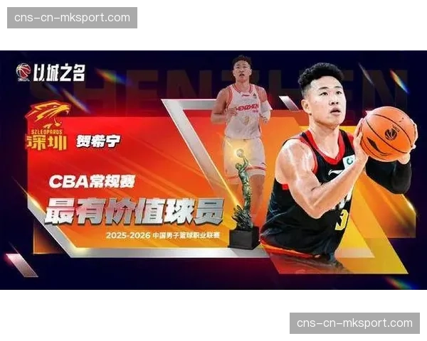 深圳队贺希宁加冕CBA常规赛MVP，外援史密斯获国际最佳球员